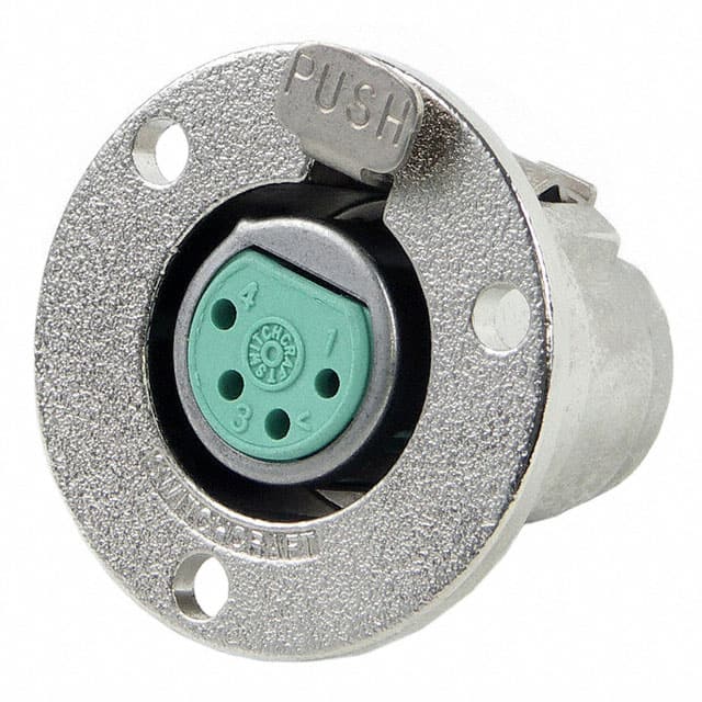 C4F Switchcraft Inc.  Assemblages de connecteurs circulaires